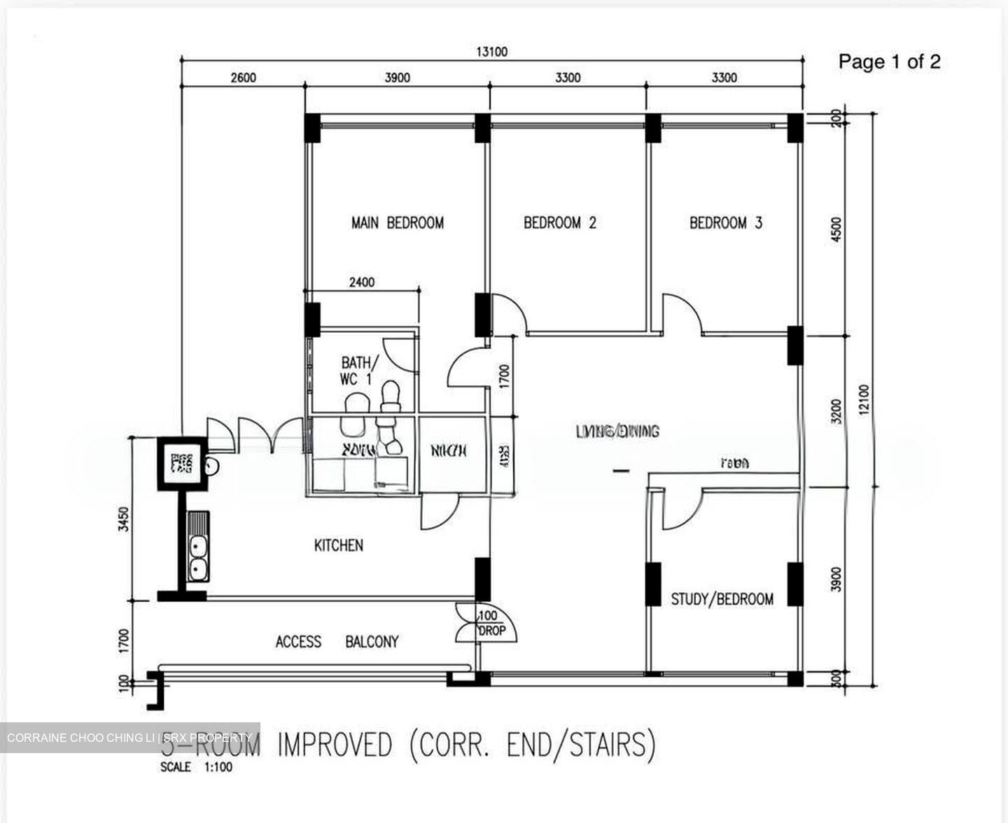 Blk 425 Serangoon Avenue 1 (Serangoon), HDB 5 Rooms #604672121